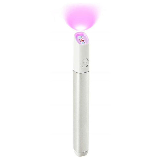 Stylo de Luminothérapie LED Rouge et Bleu - Soin du Visage