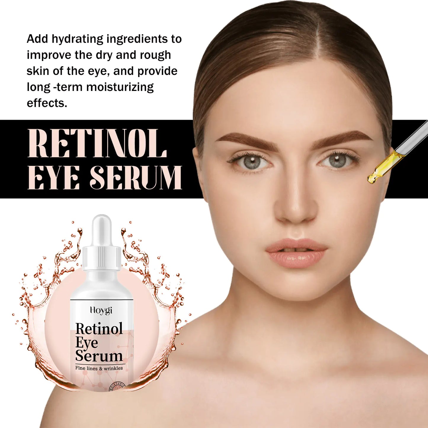 Crème Contour des Yeux au Rétinol - Soin Quotidien
