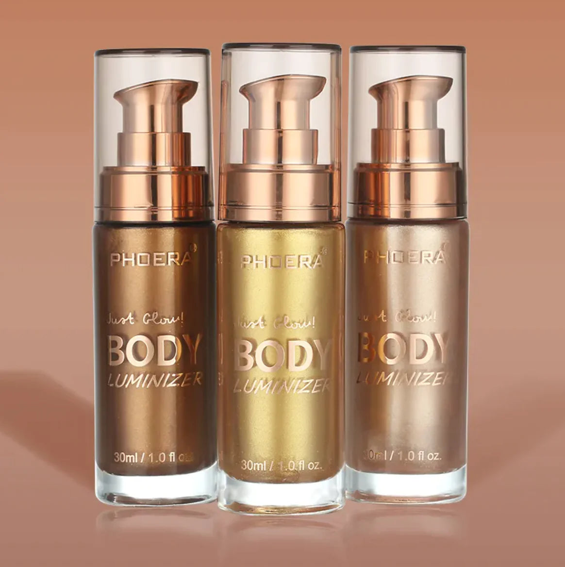 Enlumineur Liquide Corps et Visage - Effet Lumineux