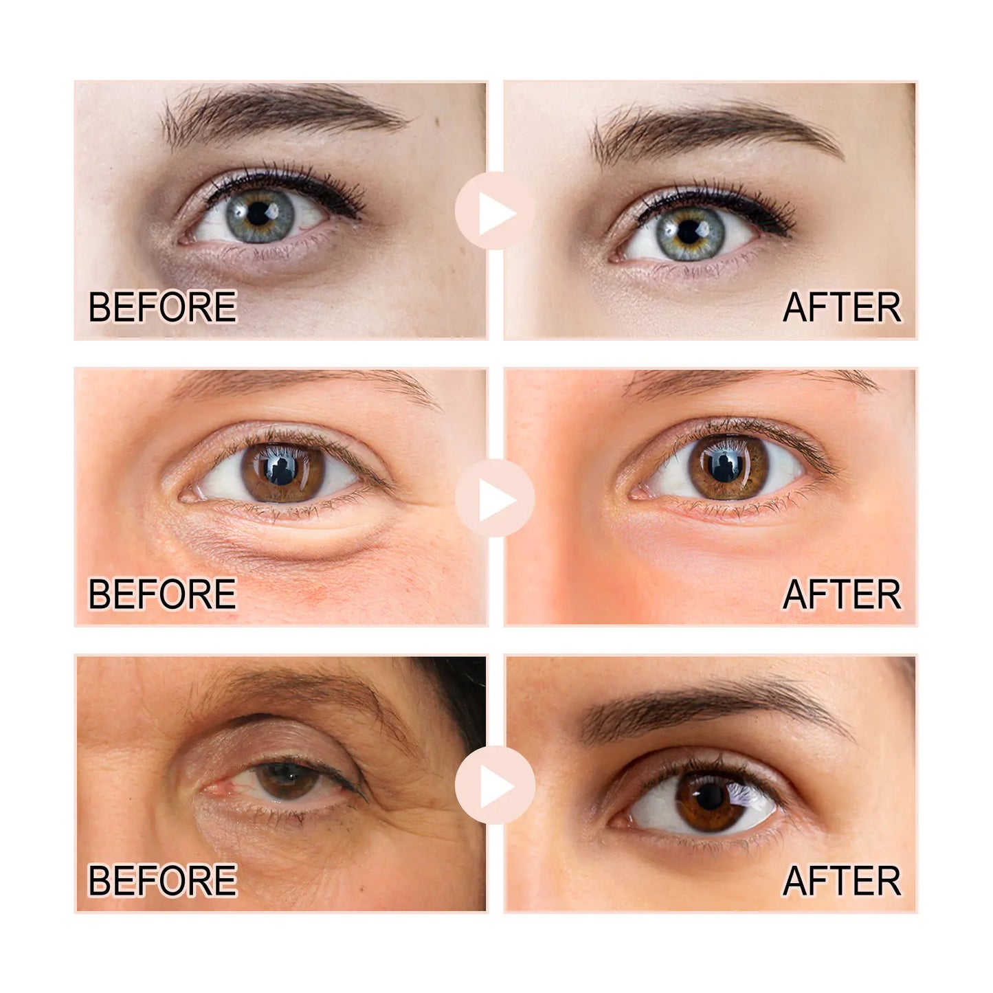 Crème Contour des Yeux au Rétinol - Soin Quotidien