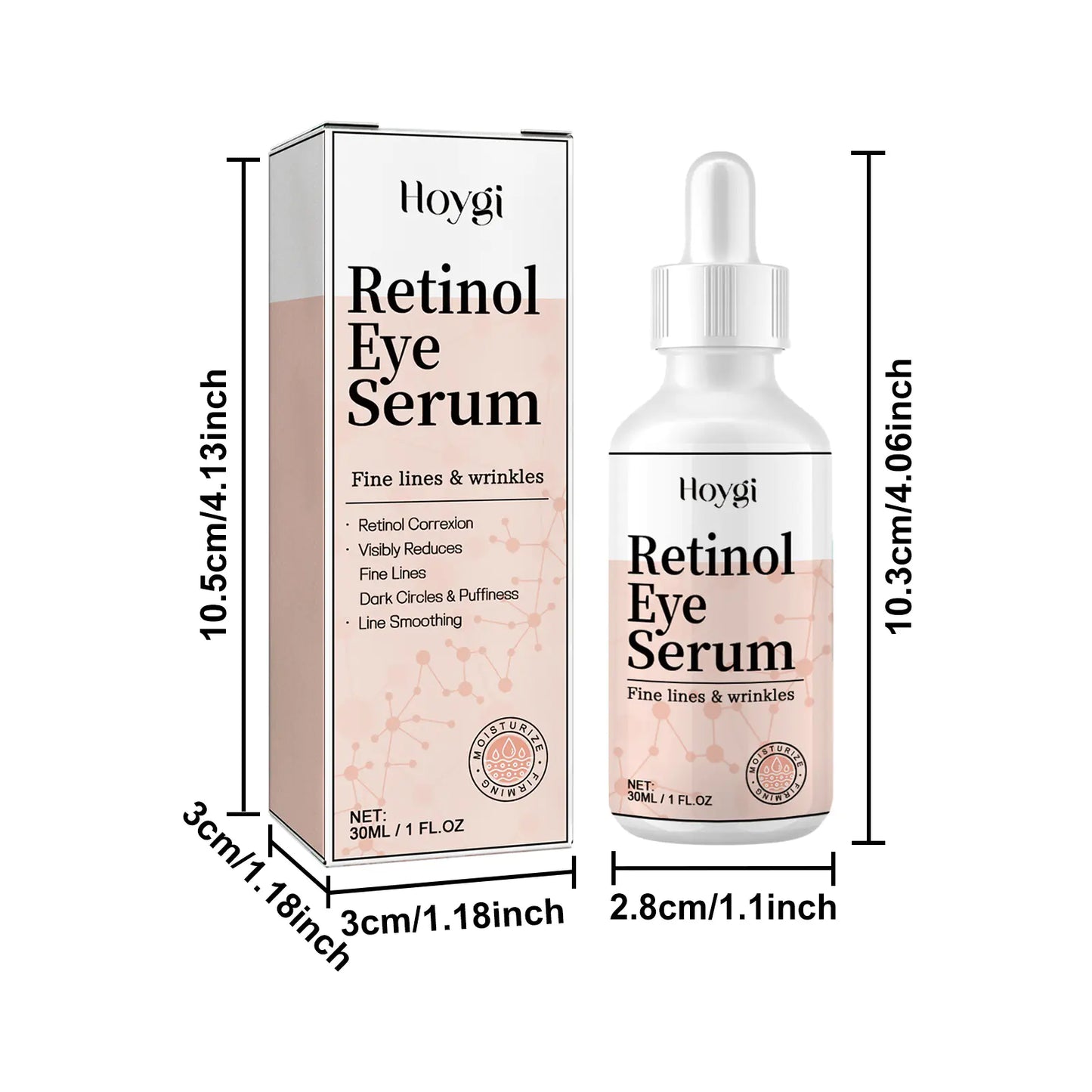 Crème Contour des Yeux au Rétinol - Soin Quotidien